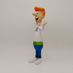 George Jetson 3D Print Model