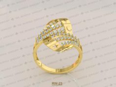 Womens Ring-RW-23 3D Model