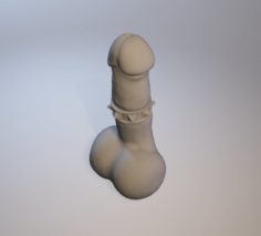 Just a Dick 3D Model