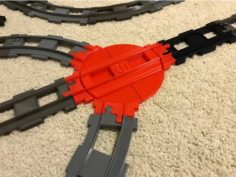 Lego Duplo Train Turntable  3D Print Model