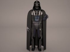 Darth Vader Star Wars 3 3D Model