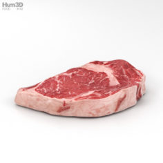 Steak 3D Model