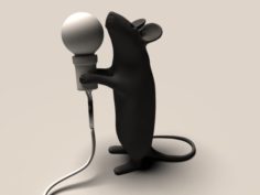 Mouse lamp 3D Model