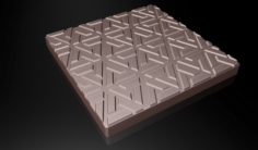 Plitka ABSTERGO 3D Model