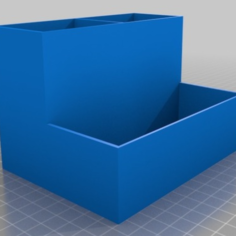 Pen box 3D Print Model