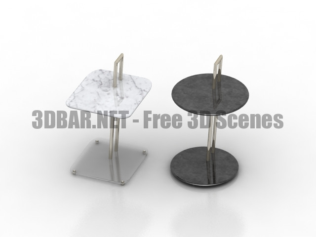 OCCASIONAL TABLE ClassiCon 3D Collection