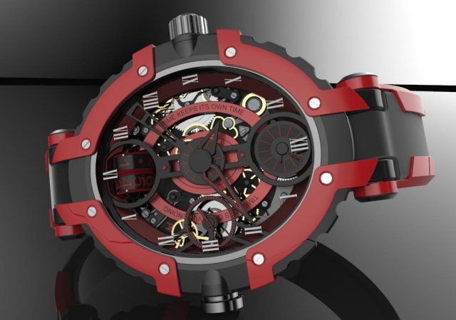 Watch 3D Model