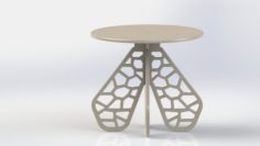 Coffee Table – organic design 3D Model