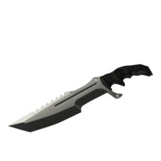Canada Military Knife 3D Model
