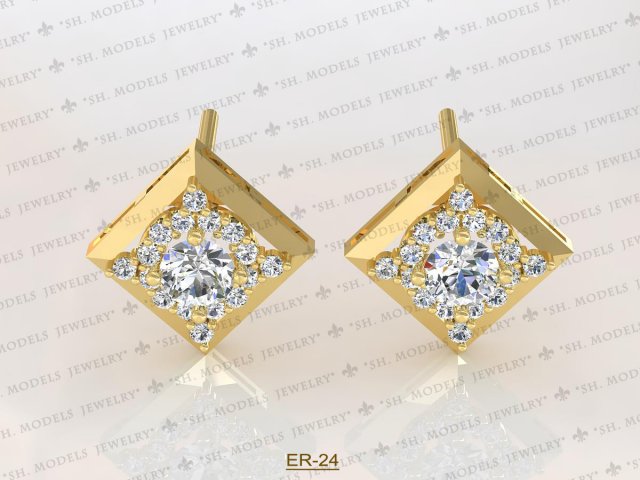 Earrings-24 3D Model