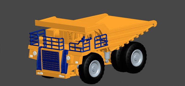 Belaz 75131 3D Model