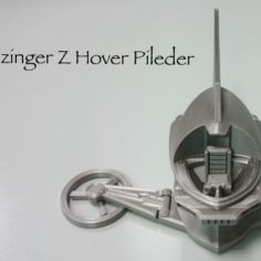 Mazinger Z Hover Pileder 3D Print Model