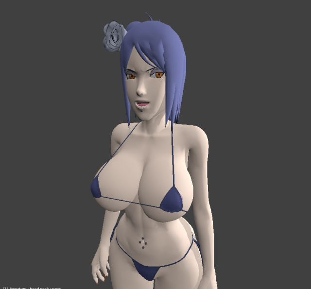 Woman 3 3D Model