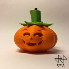 Pumpkin making light 3D Print Model