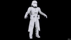 Snowtrooper 3D Model