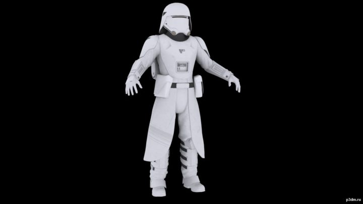 Snowtrooper 3D Model