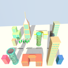 City Building pack 3D Model