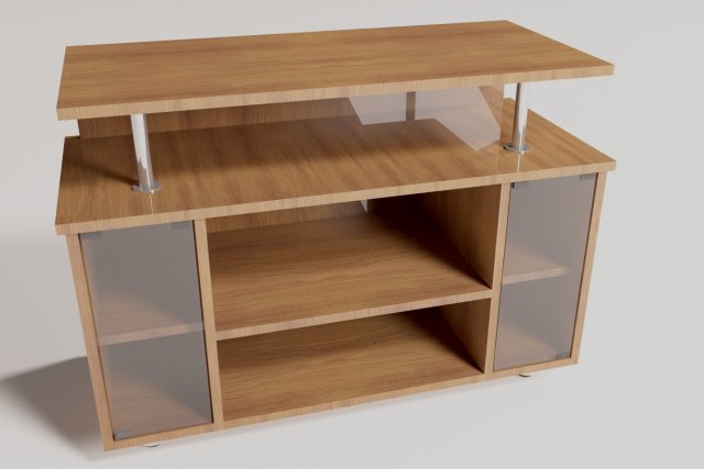 Bedside table Free 3D Model