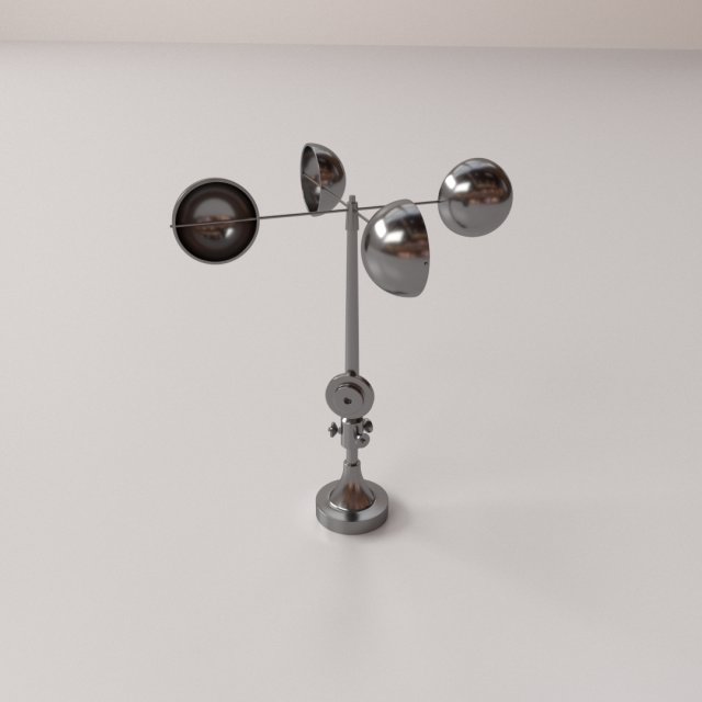 Anemometer 3D Model