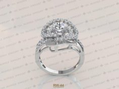 Womens Ring-RW-44 3D Model