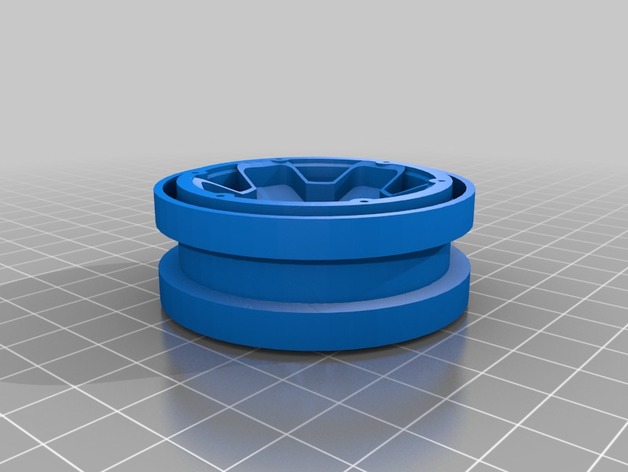 Bronco Concept Wheels 3D Print Model