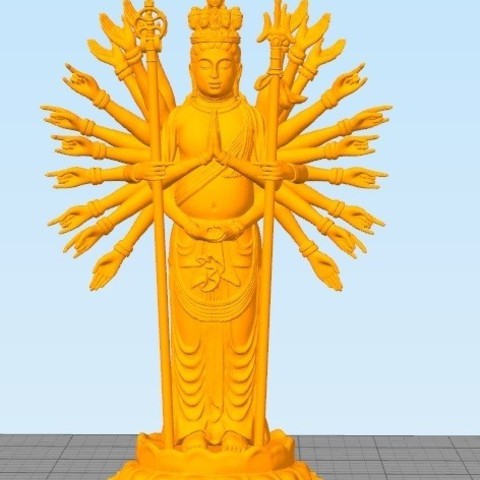 goddess of mercy 3D Print Model