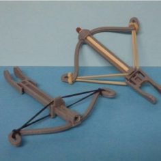 small crossbow 3D Print Model