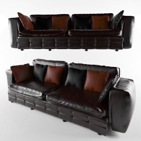 Sofa 3D Model