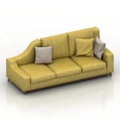 Sofa 3D Model