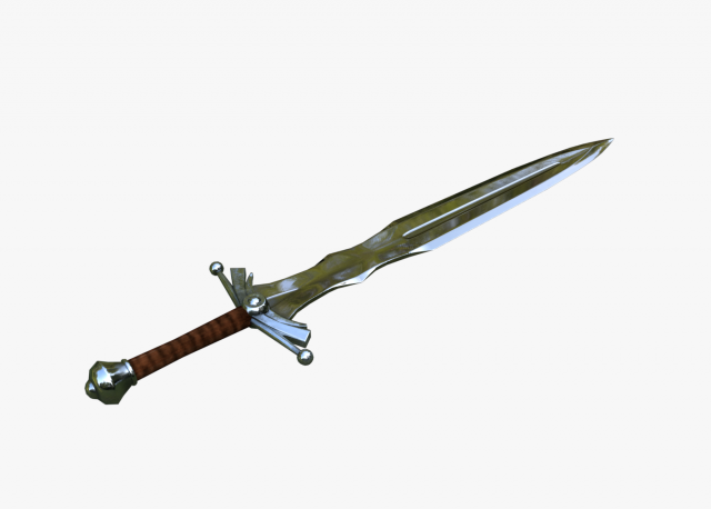 Sword 3D Model