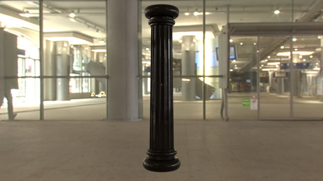 Column 3D Model