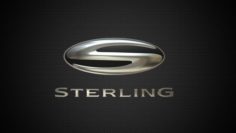 Sterling logo 3D Model