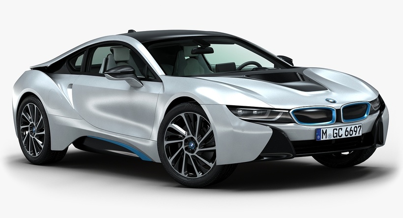 Bmw i8 3d model