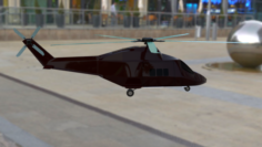Helicopter 3D Model
