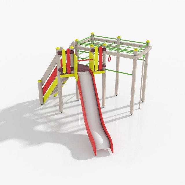 Playgrounds011-012 3D Model