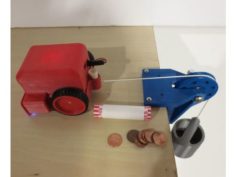 Weight Hanger & Pulley Assembly 3D Print Model