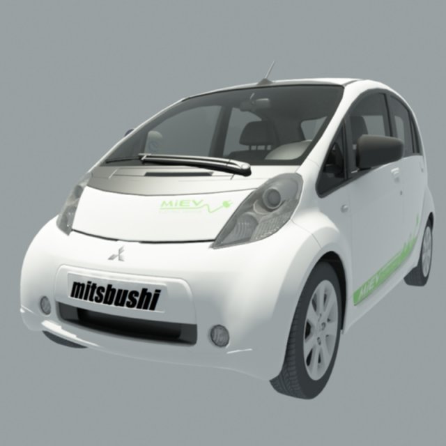 Mitsubishi evo 3D Model