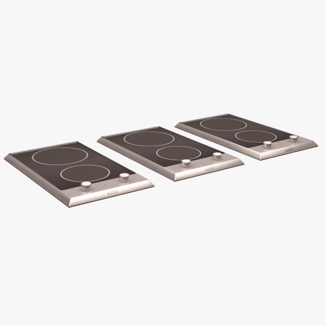 Cooktop Arcelik 3D Model