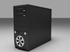 Pc case 3D Model