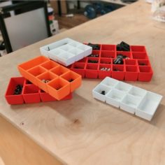Sorting Trays – 16 Different Styles 3D Print Model