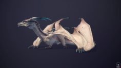The Dragon 3D Model