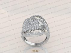 Womens Ring-RW-80 3D Model