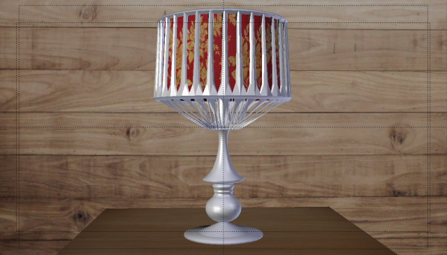 Table lamp 3D Model