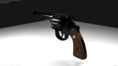 Smith and Wesson model 10 3D Model