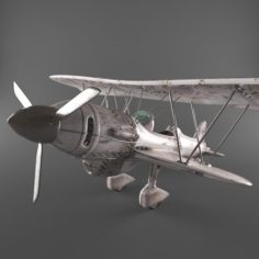 AIR PLANE 3D Model