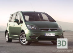 3D-Model 
Mitsubishi Colt