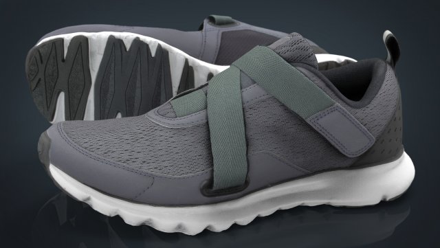 Sneakers 10 3D Model