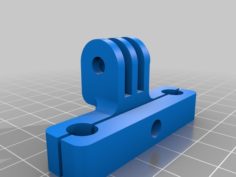 gopro seat mount 3D Print Model