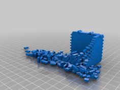 another ruined house 3D Print Model