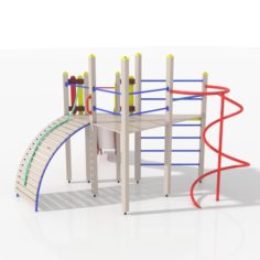 Playgrounds011-011 3D Model